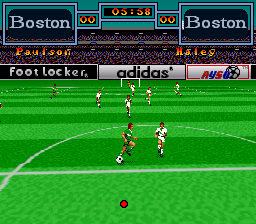 Super Copa screenshot 4 for Super Nintendo